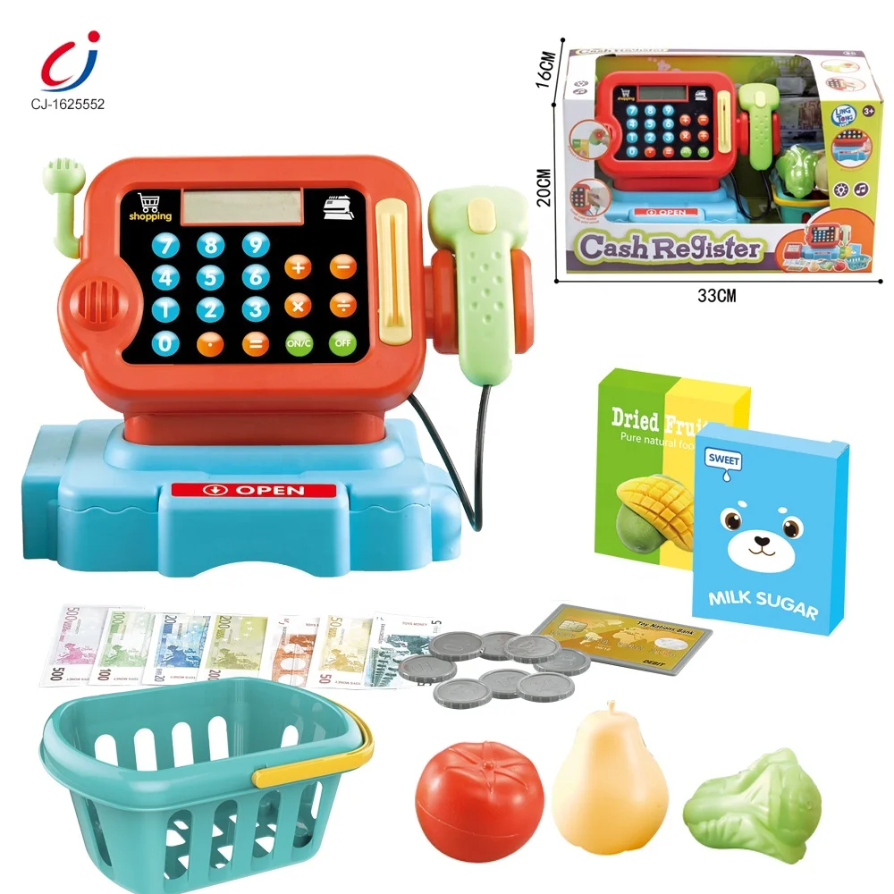 vtech toy cash register