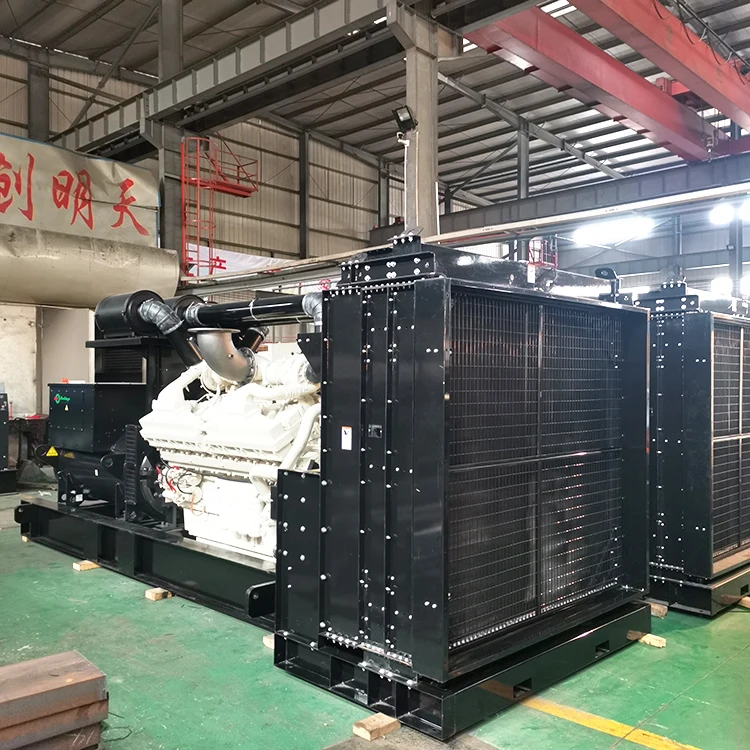 SHX 2 Megawatt Generator 2500kva Price Diesel Generator 10 Megawatt Name Generator 2000kw 2 MW for Data Center