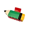2# green pencil