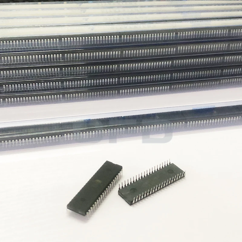 AT89C51-24PI DIP-40 8-bit Microcontroller MCU 8-bit 8051 CISC 4KB Flash 5V 40-Pin PDIP 8-bit Microcontroller AT89C51-24PI