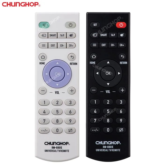 RM-8861E Universal Remote Tv Control Work for Xiao Mi TELEFUNKEN Thomson Aoc Vestel Jvc BBK Akira PRIMA