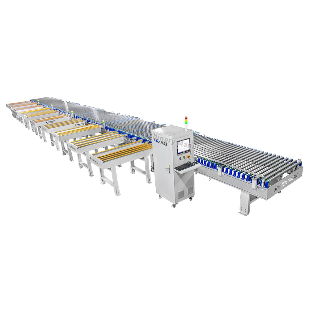 Hongrui CNC automated  packaging production line
