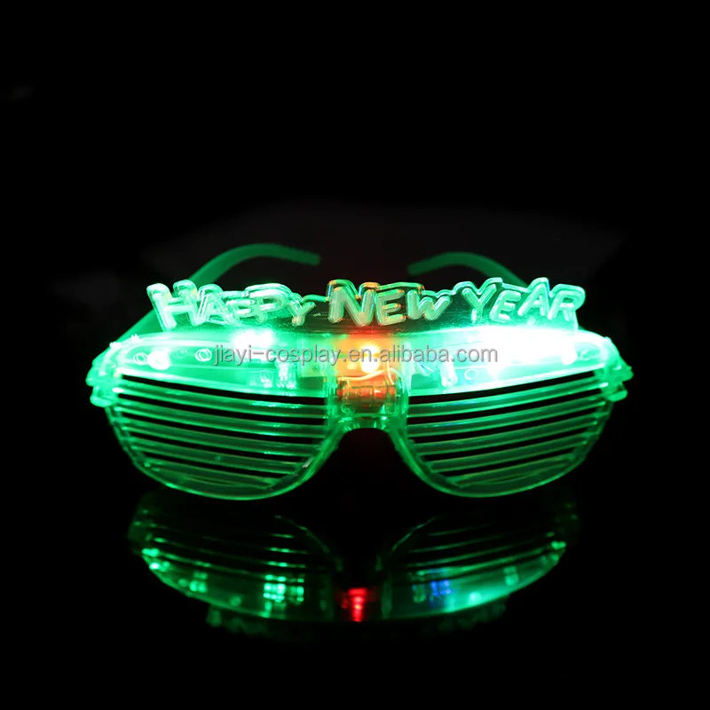 Led Glasses Light Up Party Glasses Halloween Glow In The Dark Party