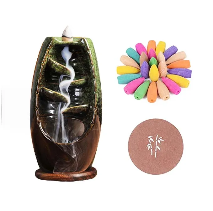 無料サンプルは、バックフロー香バーナーのギフト装飾品または