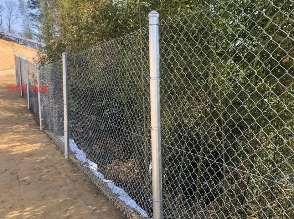 Standard Chain Link Fence Height - ASTM A392 Compliance
