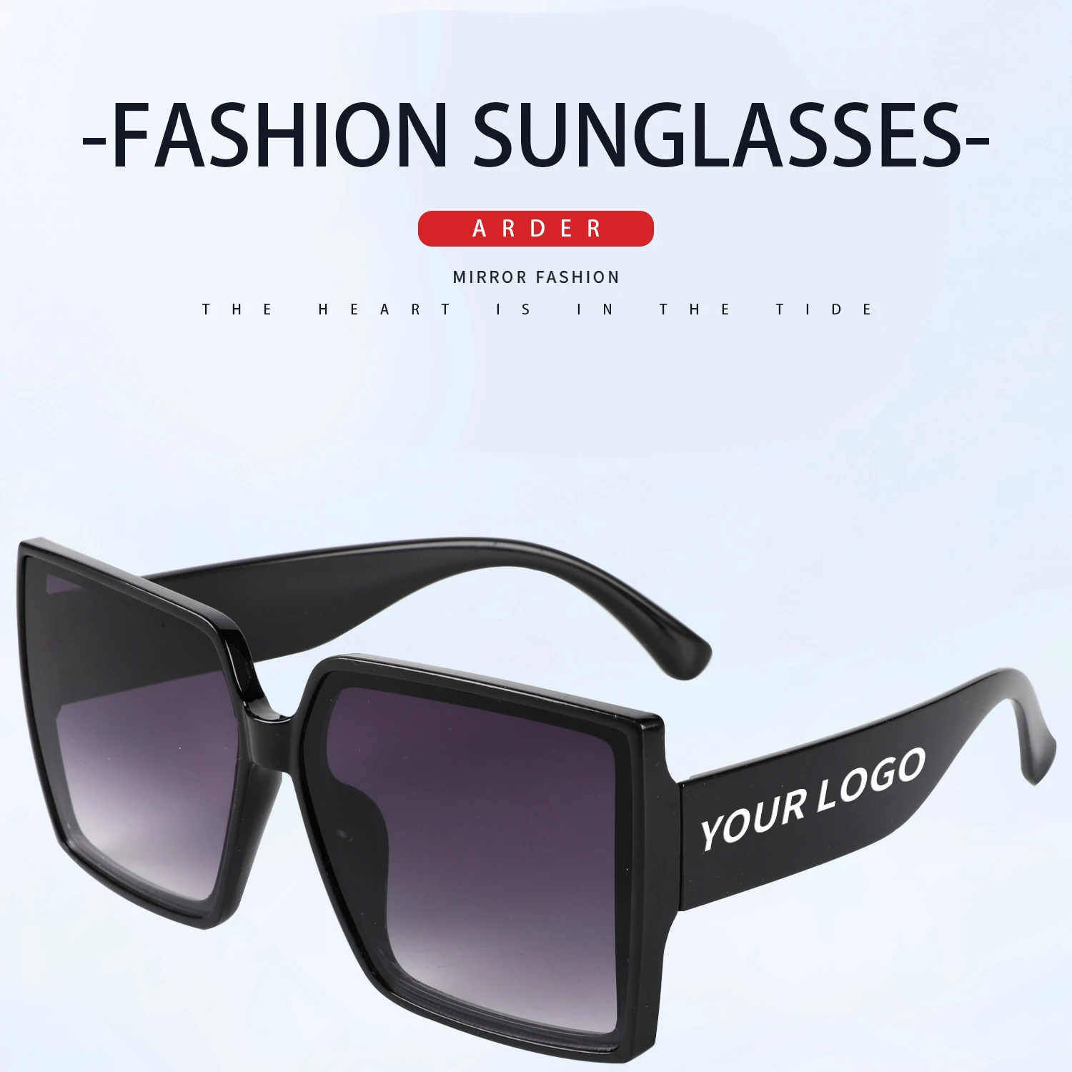 Europe And The United States Street Shoot Personality Trend Big Frame