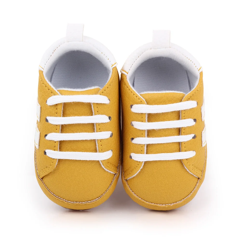 Baby Boys Girls' Sneakers Anti-Slip Soft Sole Newborn Toddler First Walker Outdoor Shoes Crib Shoes 2025 details