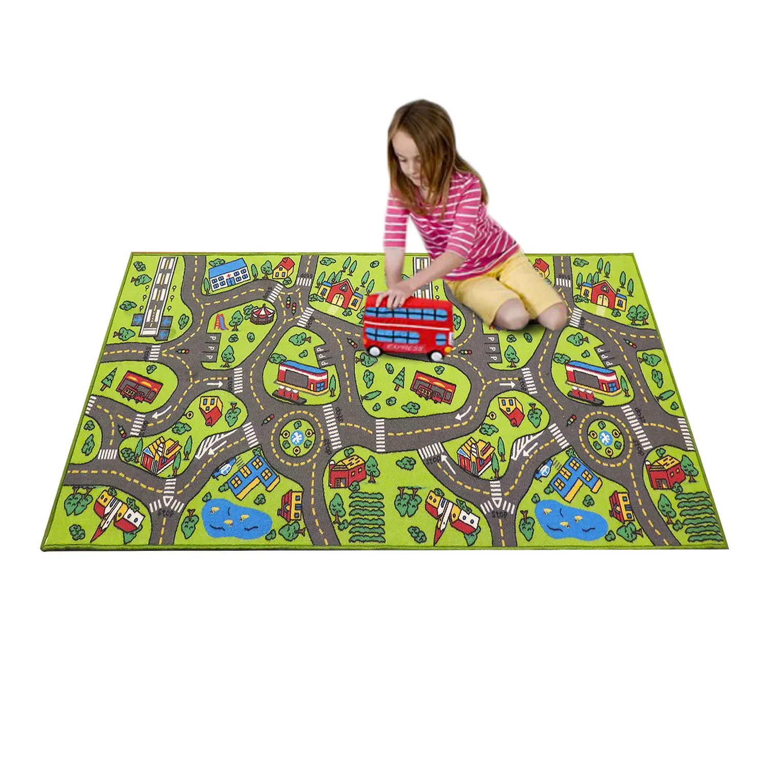  Children's napping Rugs Carpet Crawling Kid Play Room Mat For Children baby play mat