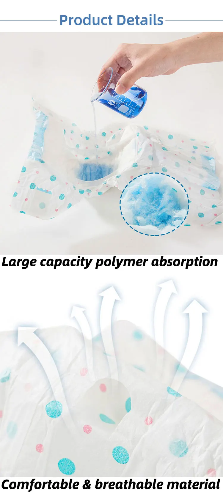 Quick Absorb Pee Training Puppy Menstrual Underpad China Wholesale Dog Pet Training Pads Diaper