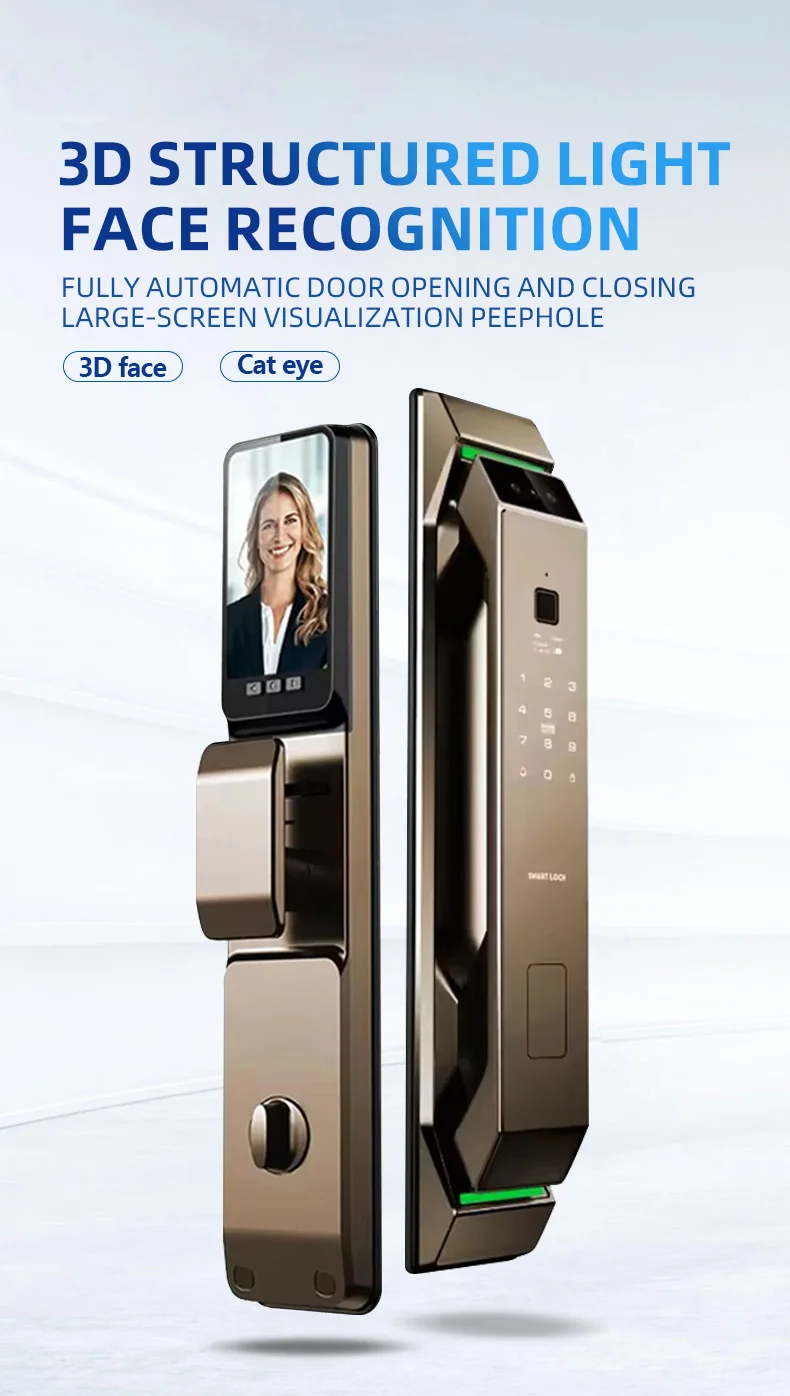 Glomarket Smart Door Lock - Secure & Convenient Access