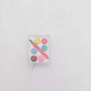 Mini Watercolor Set Paint for Artist Paper Round Art Painting Wood Superior Water Color Set Watercolor Set Adults Professional