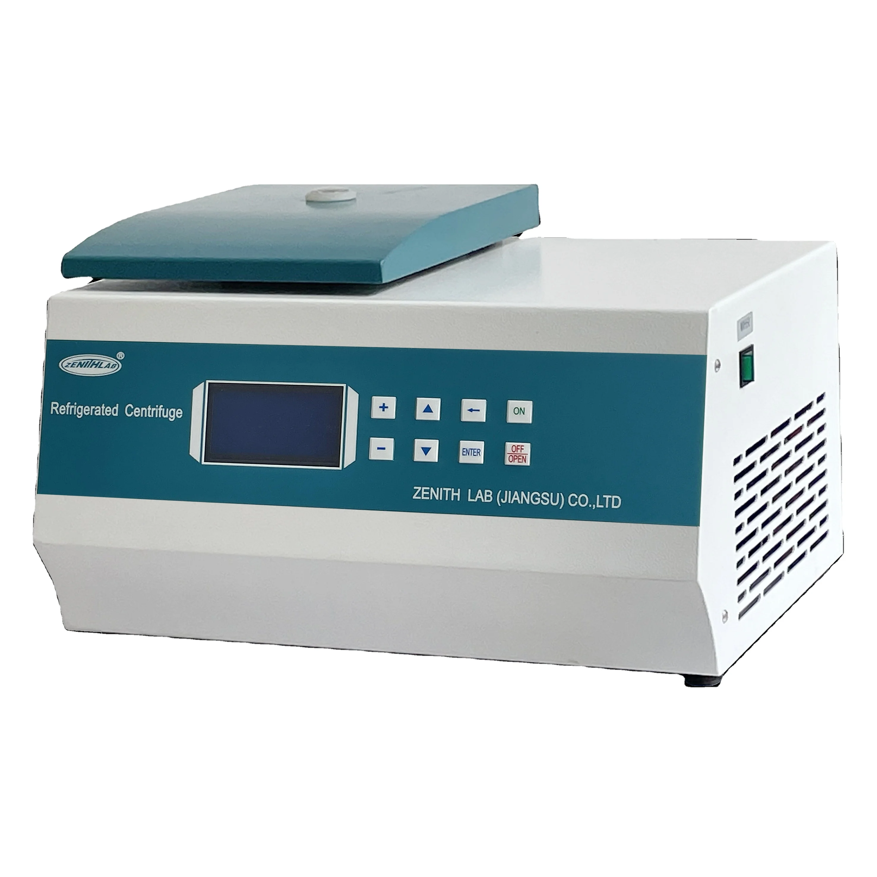 High Speed Centrifuge Laboratory Use Medical Error Code Display