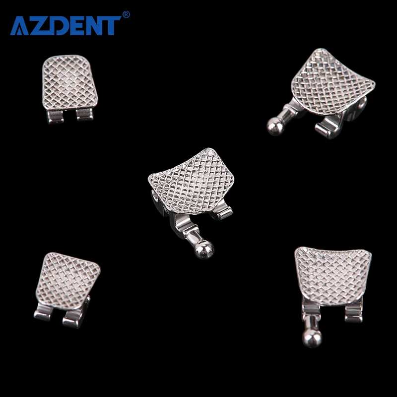 Mini MBT Bondable Metal Dental Brackets Orthodontic Braces with 345 ...