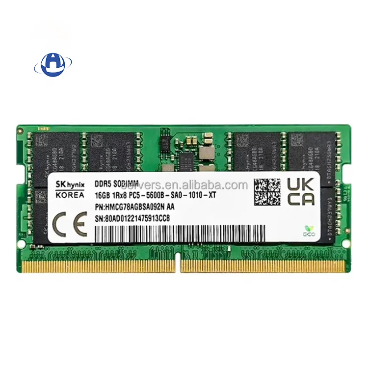 HMCG78AEBRA SK Hynix 4800 RDIMM PC5-38400R Single Rank X8 Module