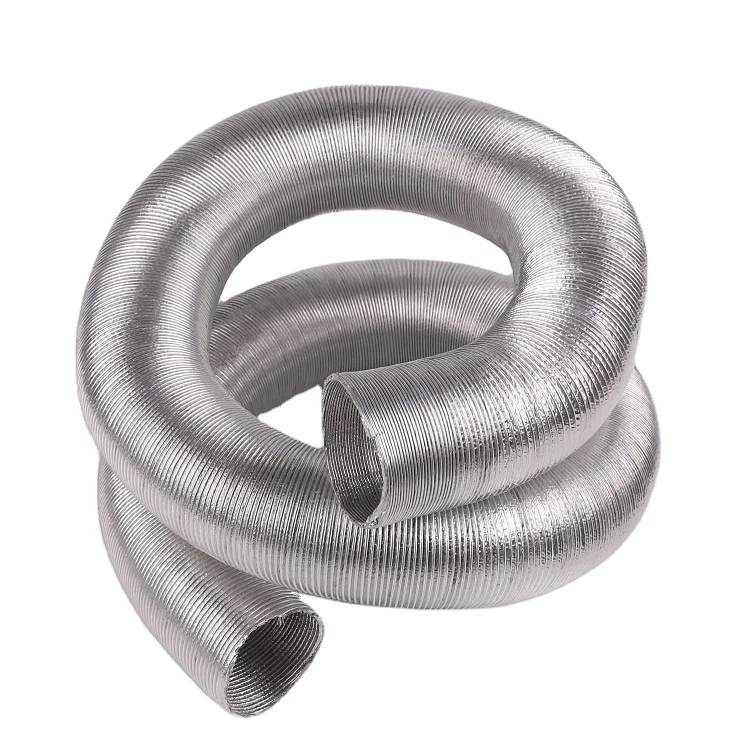 High Temperature Resistant Composite Pipe 6m Fan Exhaust Ventilation Pipe Pvc Flexible Duct