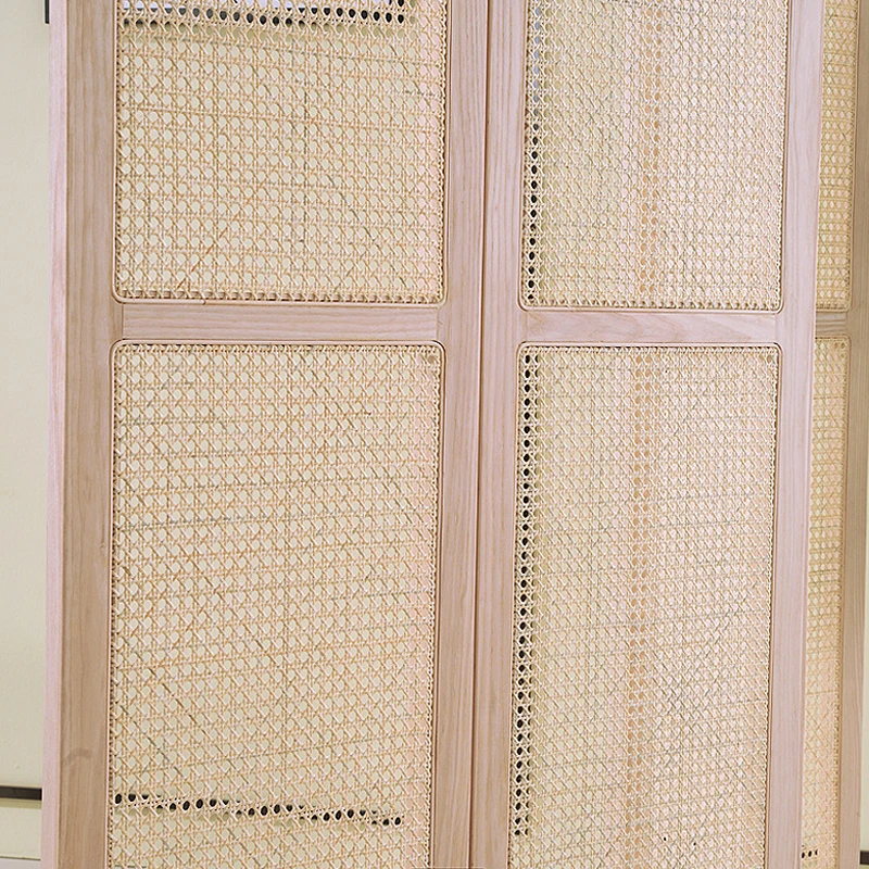 Folding Screen Mobile Partition Wall Simple Living Room Bedroom Block Home Room Screen Curtain
