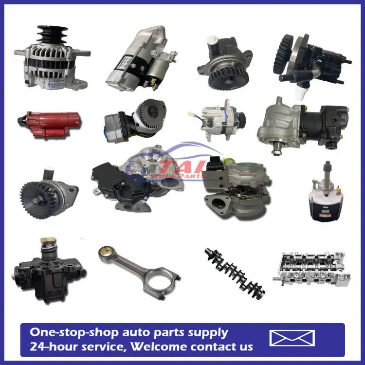 イズuzu 6HH1エンジン用 新エアブレーキコンプレッサー 8-94365-891-4