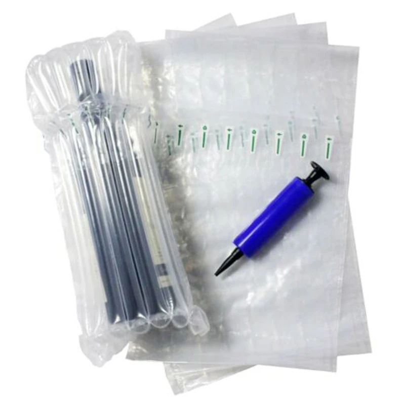 Inflatable Bubble Cushion Wrap Protective Packaging Material Air Column Bag for Wine Bottle