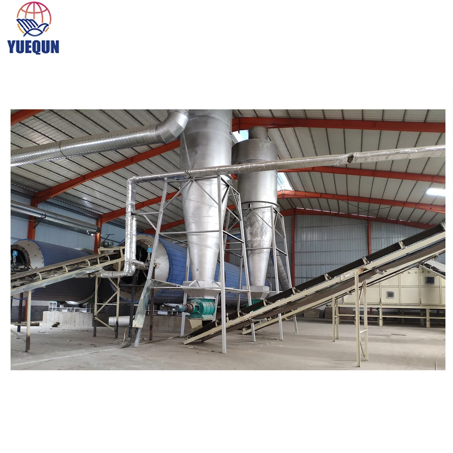 Багассе основал чип доска 30000cbm Автоматическая ДСП Производственная линия машины