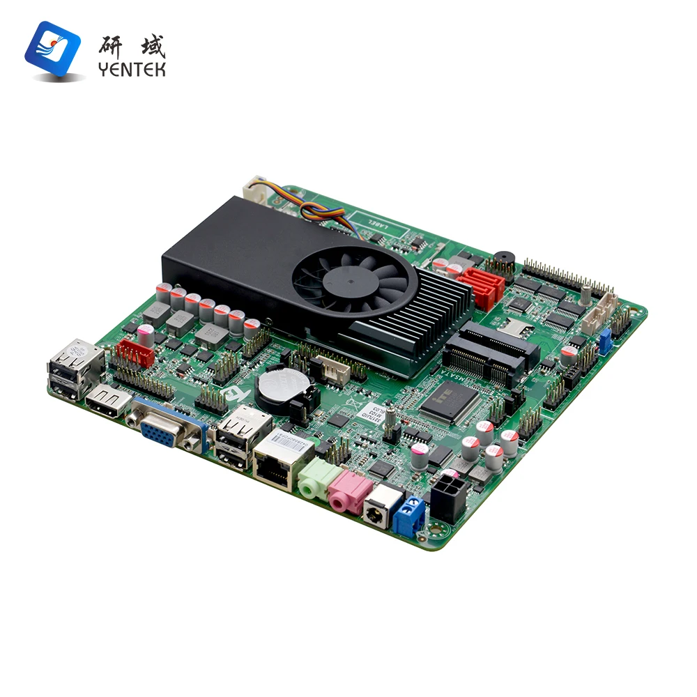 Industrial Mainboard Intel I3 I5 LVDS Thin Client Motherboard