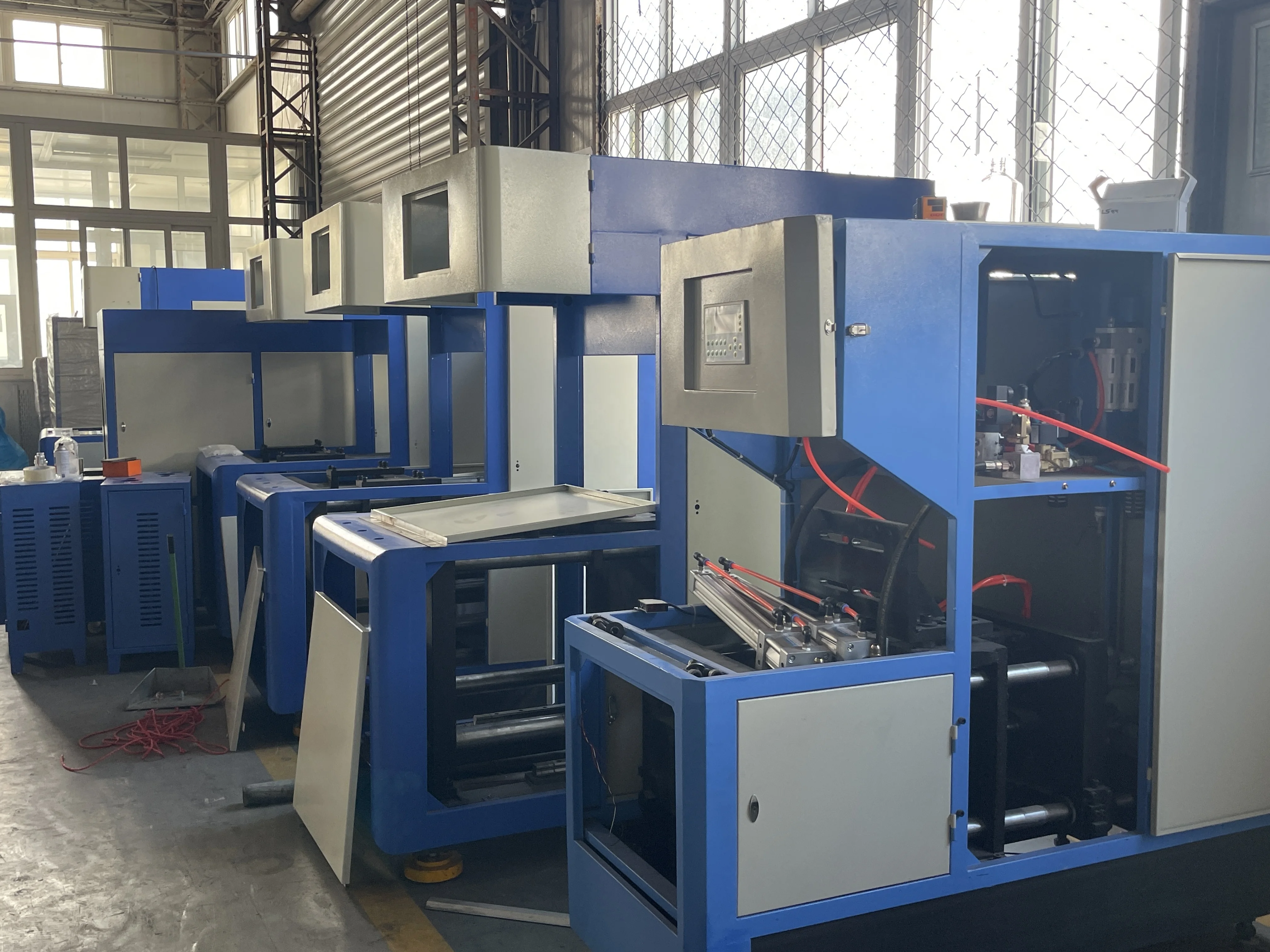 2 Cavity Semi Automatic 3L 6L Jar Plastic Bottle Making Machine Plastic Water Bottle Making Machine with Low Price