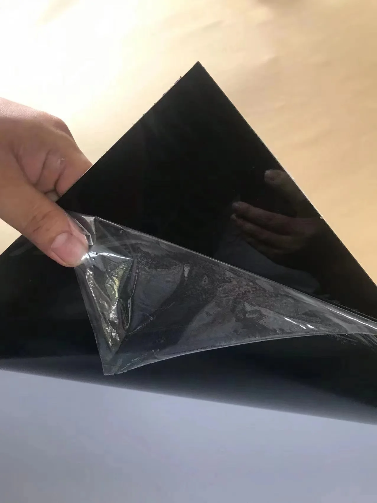 1mm 2mm 3mm Gold Silver Black Color Acrylic Laser Cutting Mirror Acrylic Panels for Sale