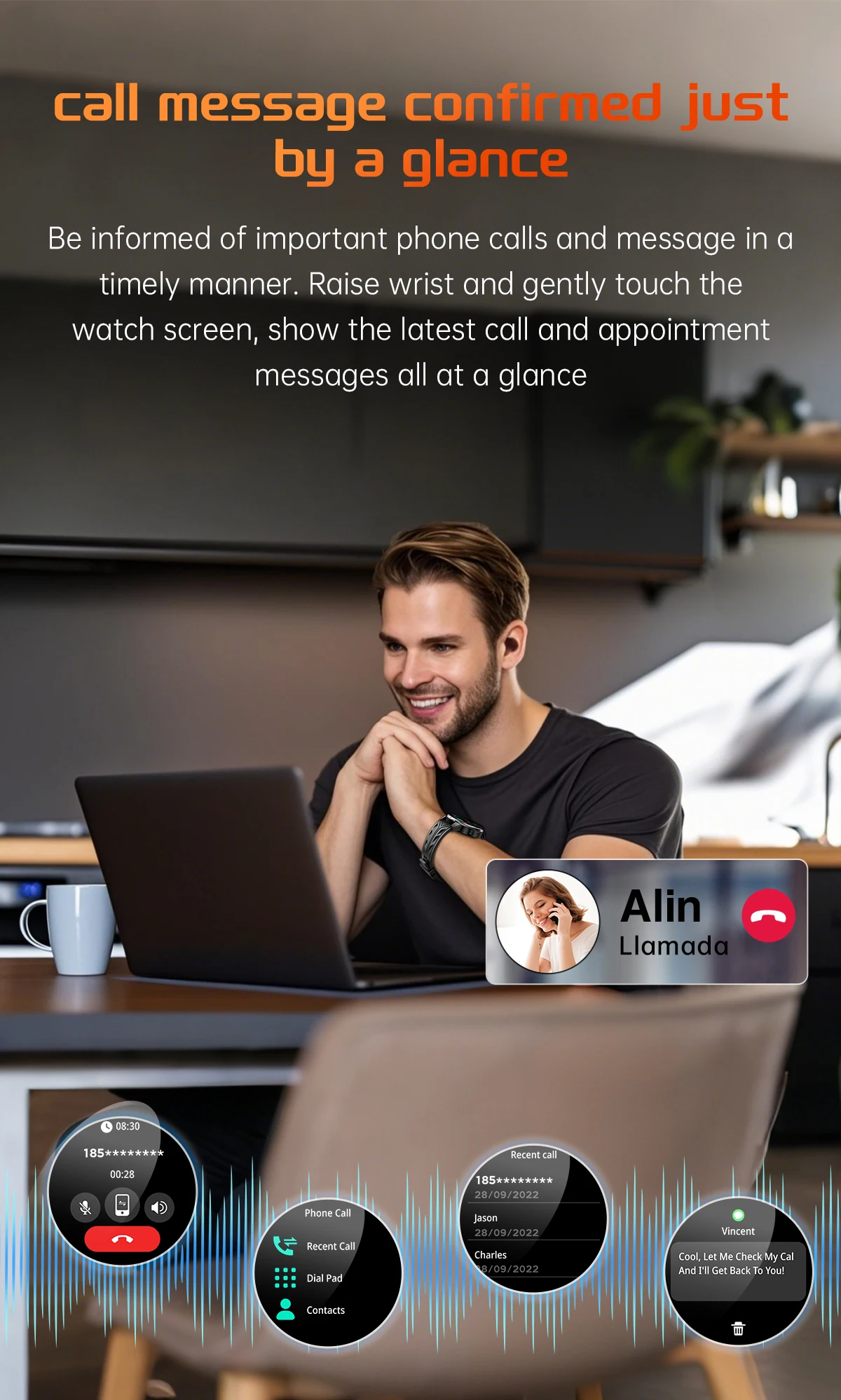 2026 TK88 Smart Watch with Flashlight 1.7inch Round Screen 3ATM Waterproof Heart Rate Sports Compass Smartwatch 1100mAh Battery