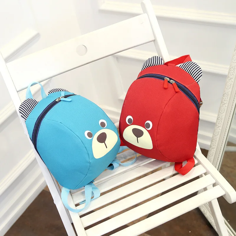 Children's Cartoon Mouse Backpack Kids' Mini Schoolbag for Toddler School Luggage & Bags