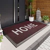 Elastic King Doormat - Home Red