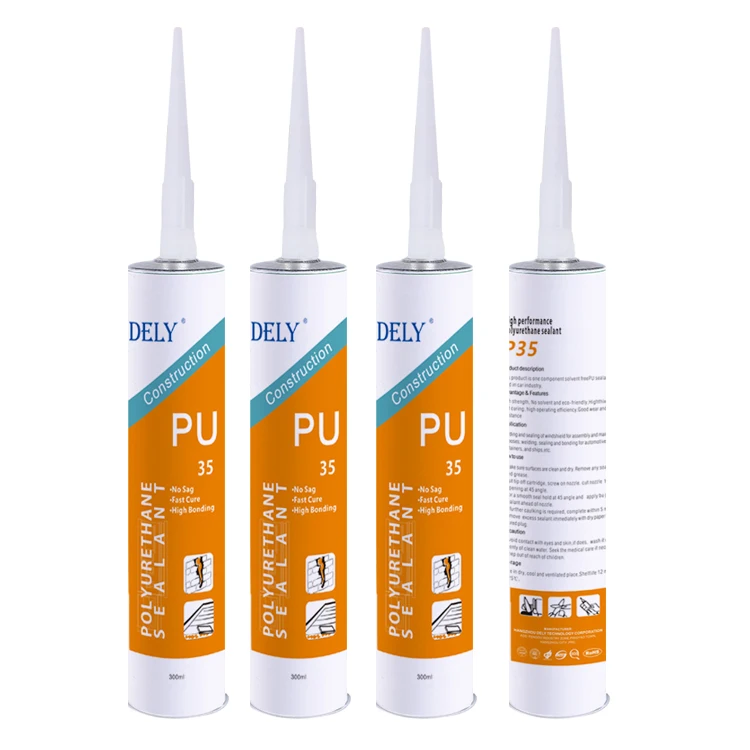 High Modulus Polyurethane Sealant 600ml Sausage Pu Sealant Wood ...