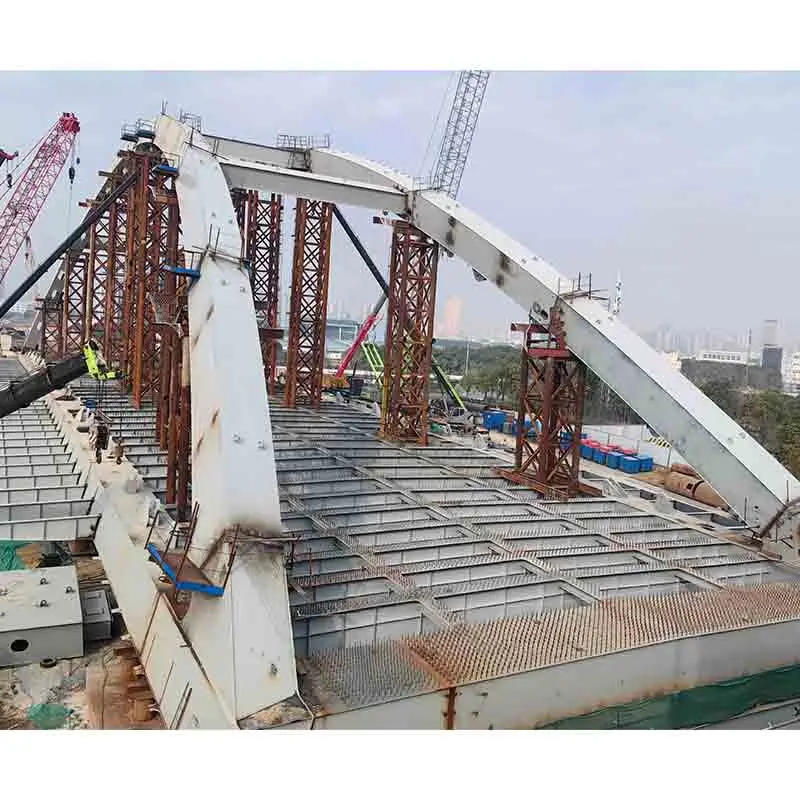 Standard Steel Structure Bridge Manufacturer Bailey Truss Bridge Design With European Certified