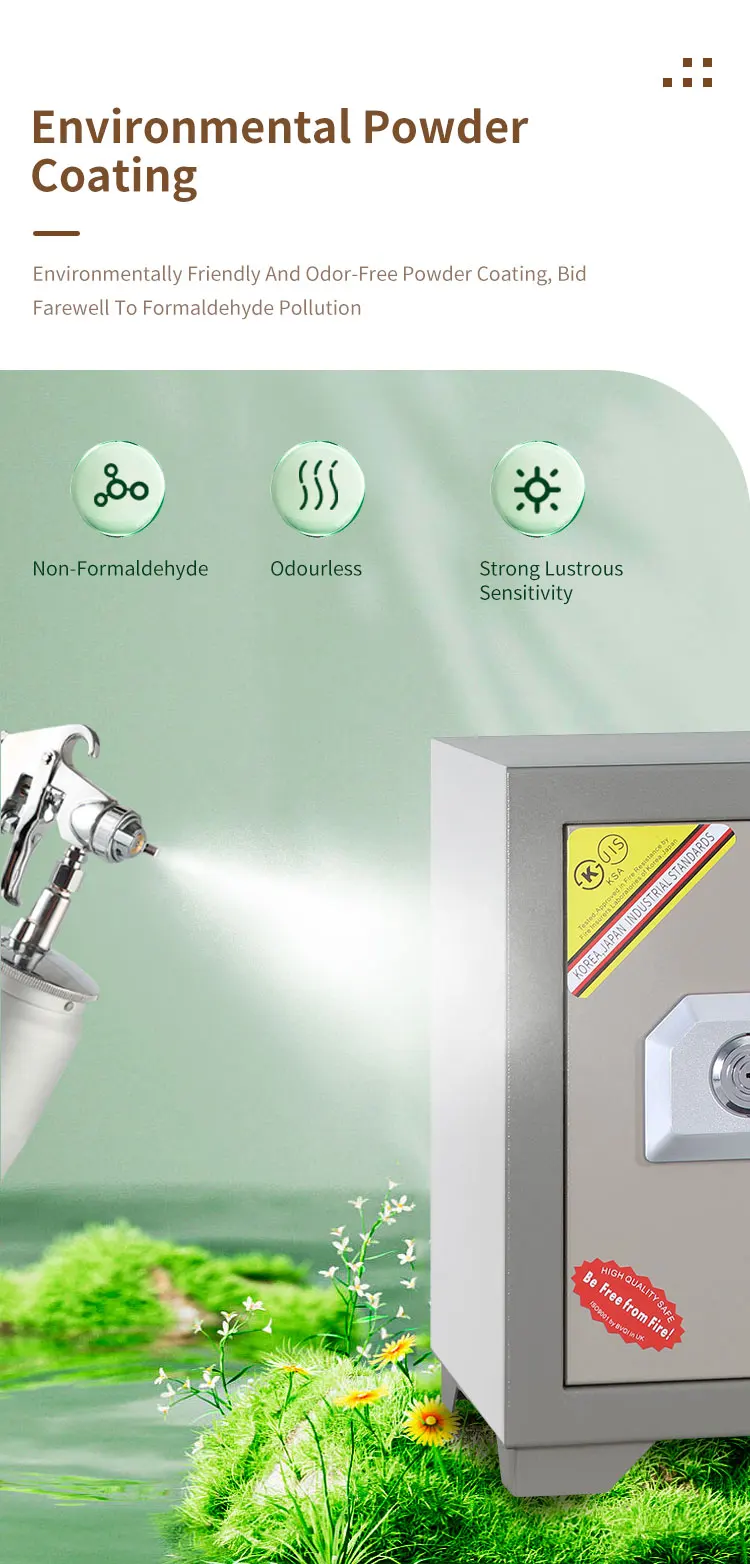 CEQSAFE Home Office Small Mini Digital Security Electronic Safe Metal Box manufacture