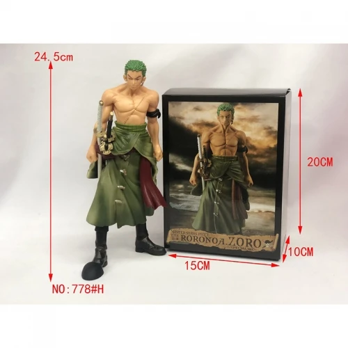 770 Hot Selling One Piece Zoro Cartoon Model Toys Japanese Anime Pvc Figures Buy Action Figure Action Figure Toys Anime Figure Product On Alibaba Com