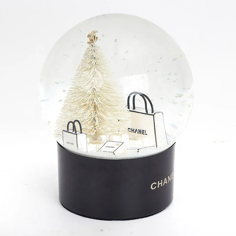 Wholesale Custom Christmas Gifts Plastic Snowglobe With ABS Base From  m.