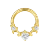 Gold T-SR004-YG1.2*8+CLCZ-PVD-259