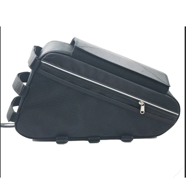48v 50v 60v 72v 20ah 30ah 40ah 50ah Lithium Battery E Bike Bag for 2kw 2000w 3000w 5000w E-bike Kit with Triangle Battery