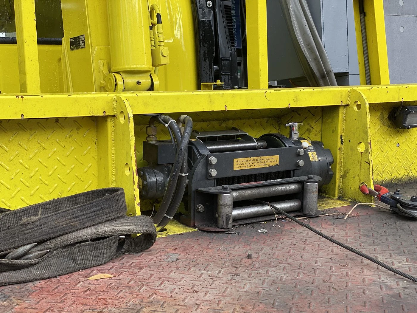 Drilling Rig Hydraulic Winch Lifting Winch 1ton 2ton 3ton Small Winch ...