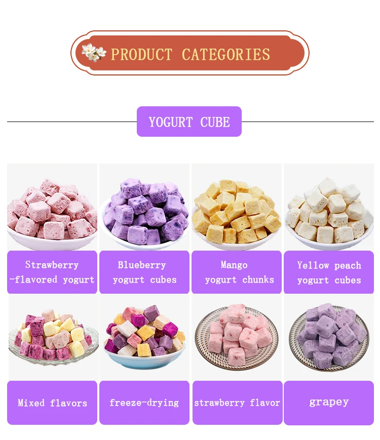 Premium Freeze Dried Yogurt Chunks | Bulk Wholesale Price H5ca983368d784c66b5e25cd2dfc90d2dh