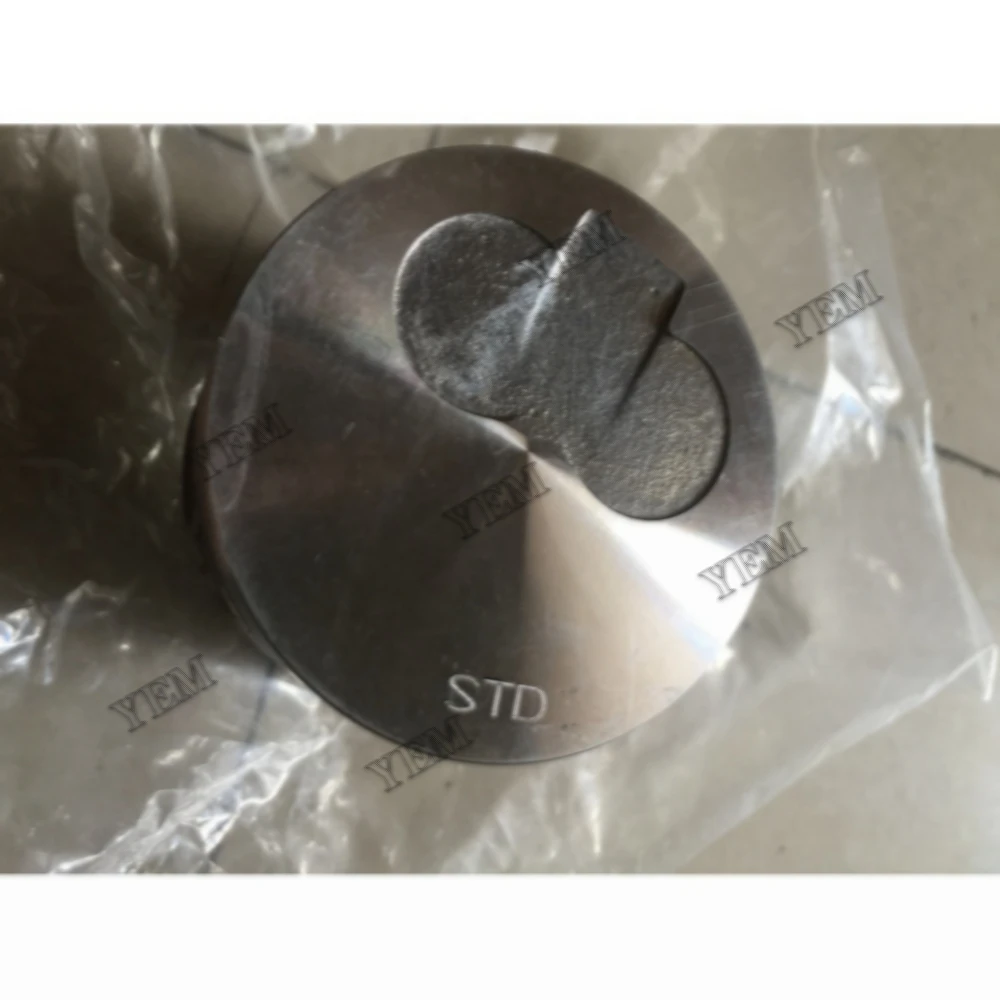 For Yanmar Engine 3TNV66 Piston Spare Part Heavy Duty Engine Parts