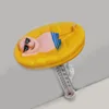 Forme d'homme flottant