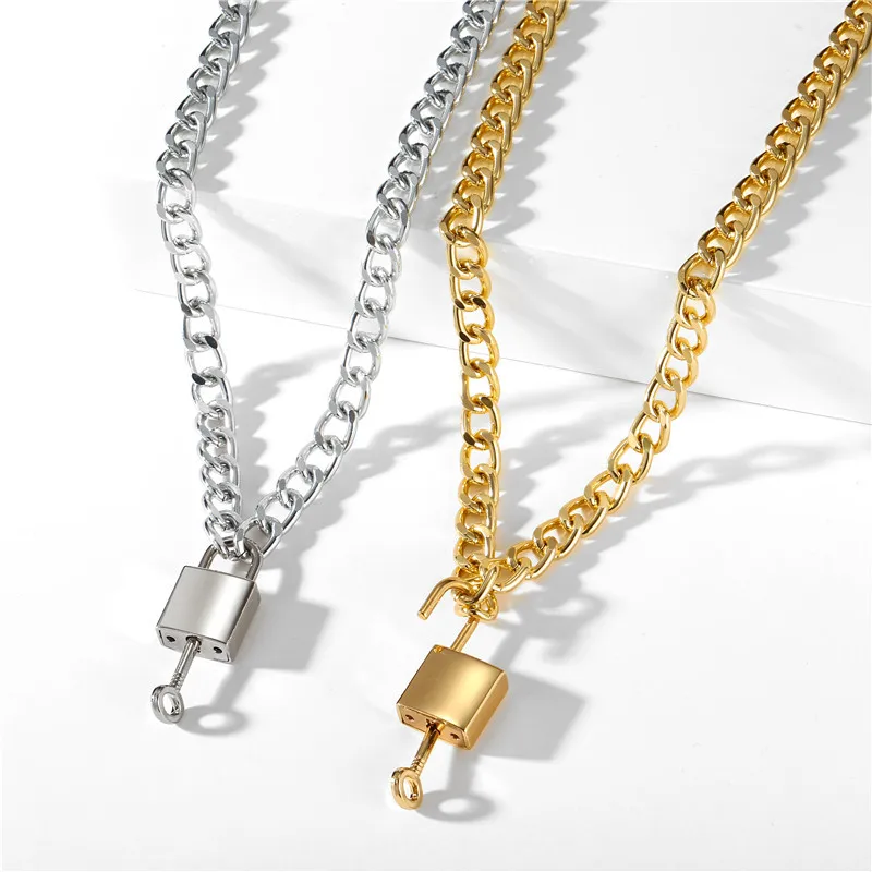 Fashion Key Pendant Necklace For 2021 