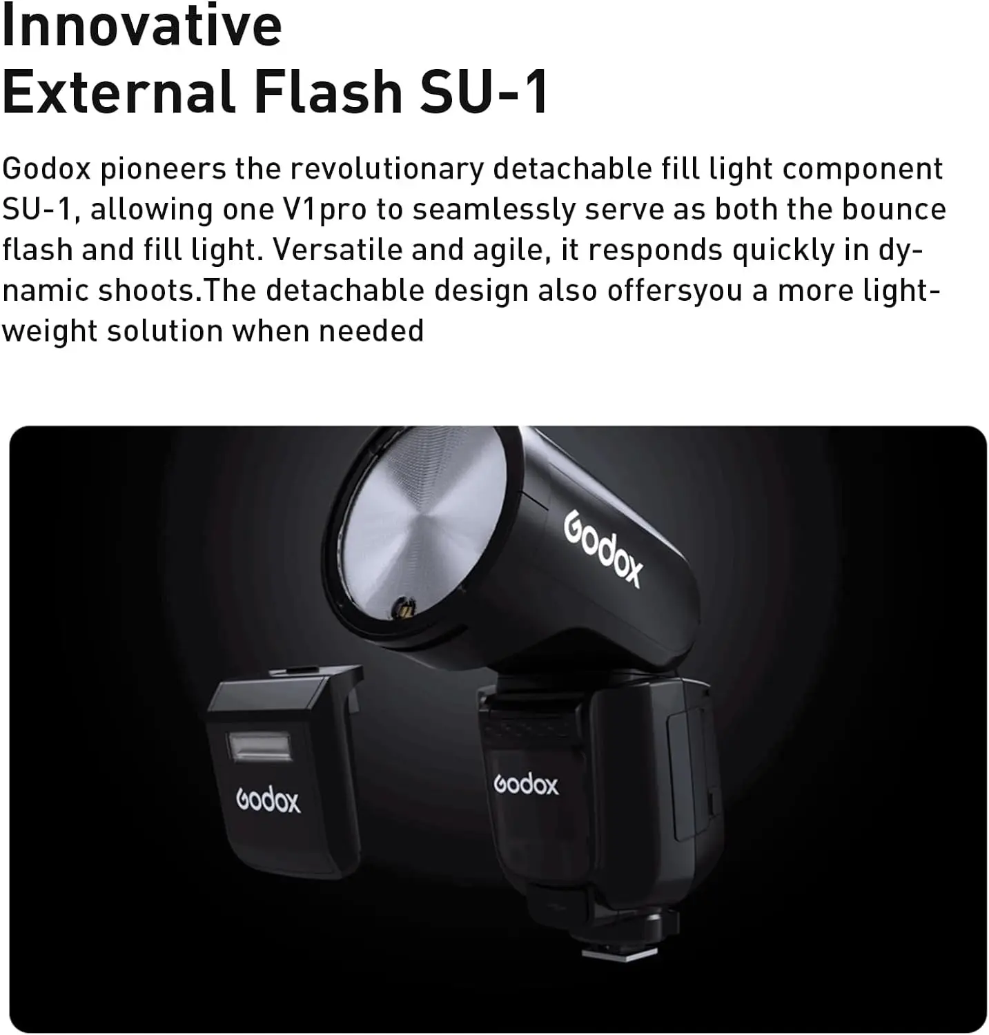 Godox V1 Pro V1pro-s/c/n/f/o Camera Flash Speedlite V1 Updated Version ...