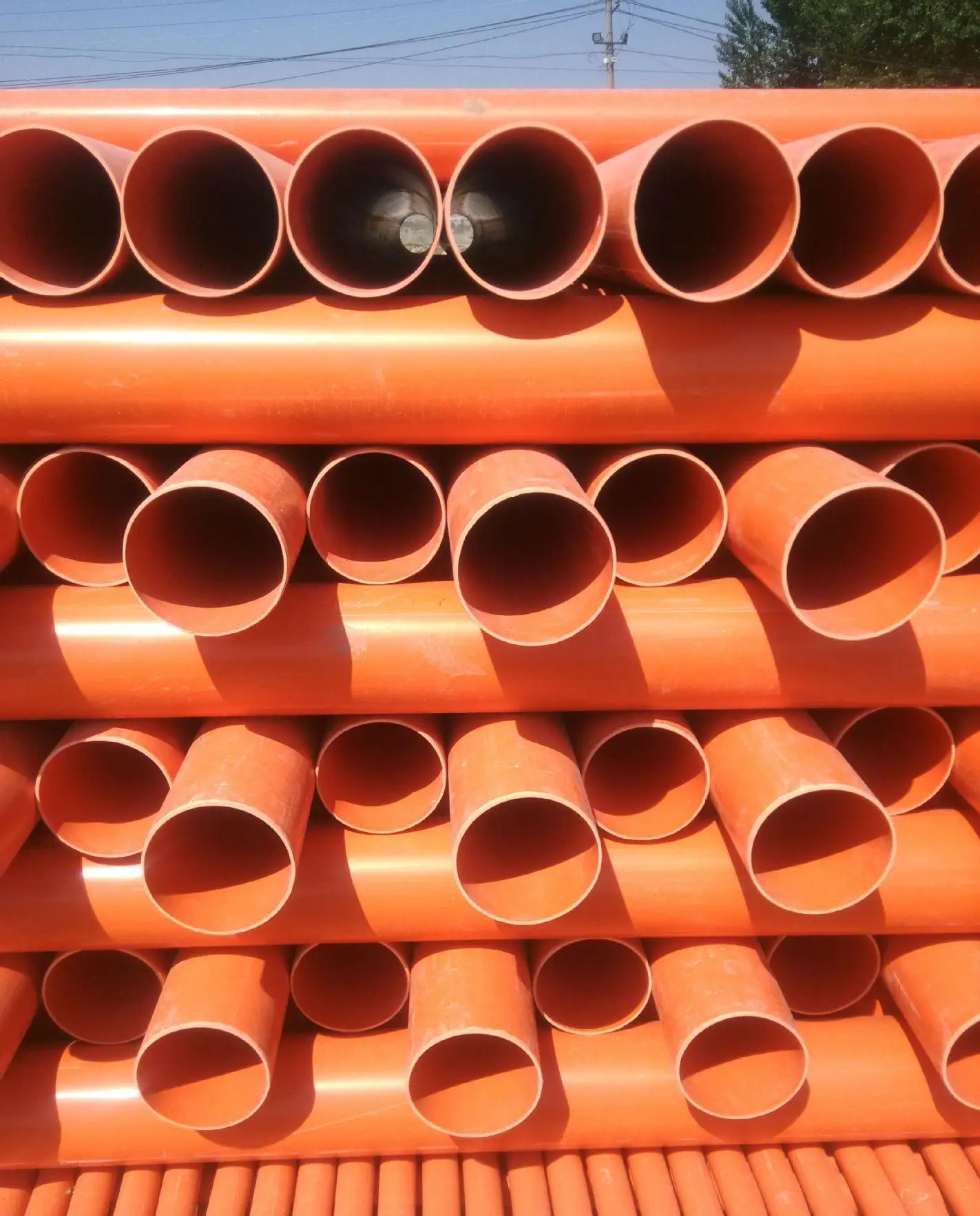 Iso Standard Pvc Upvc Cpvc Hdpe Pipes 600mm Mdpe High Pressure Pipes