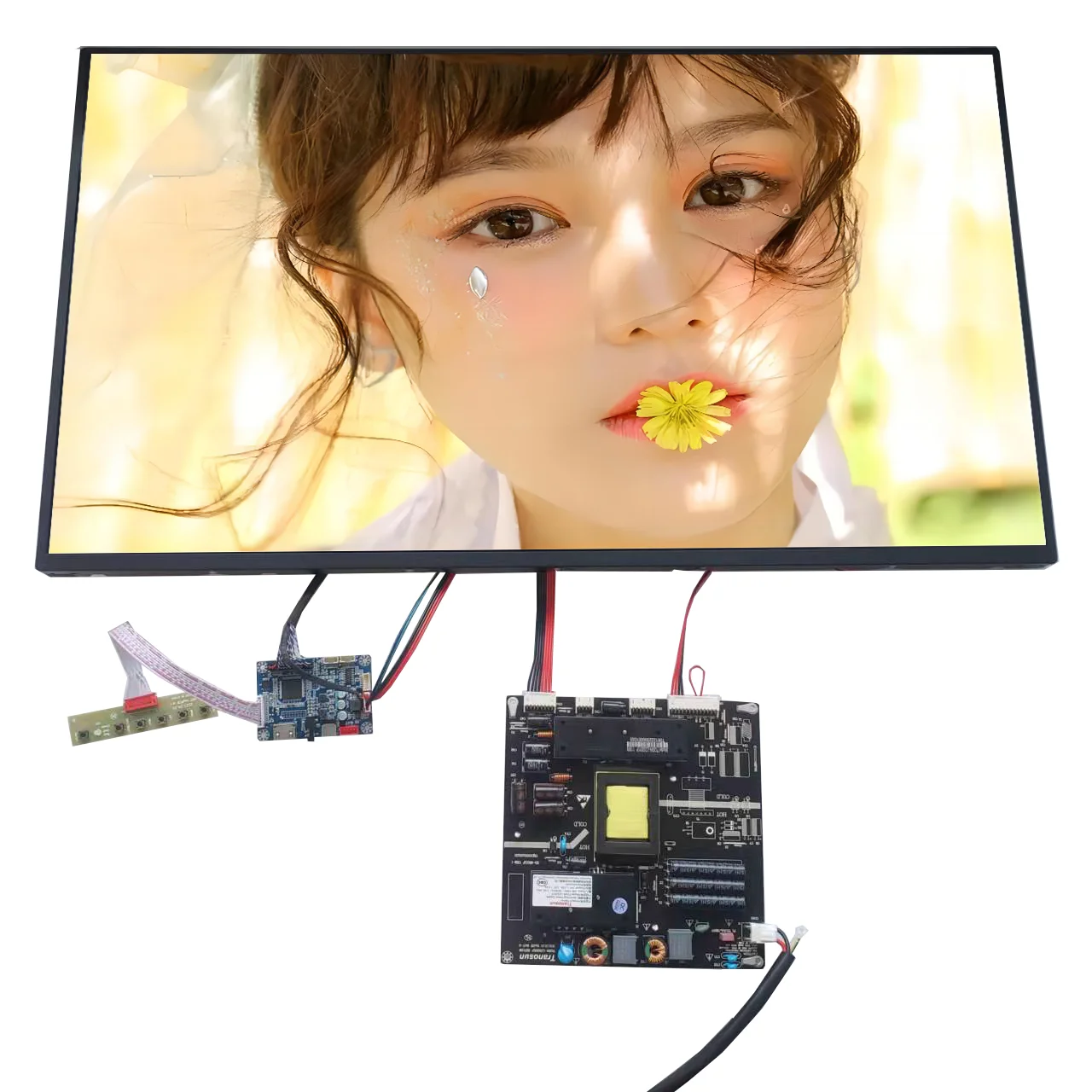 32-Zoll-Display mit hoher Helligkeit hv320fhb-n02 unterstützt 1920*1080 hohe Helligkeit 1500nits LCD-Bildschirm für digitale Beschilderung im Außenbereich