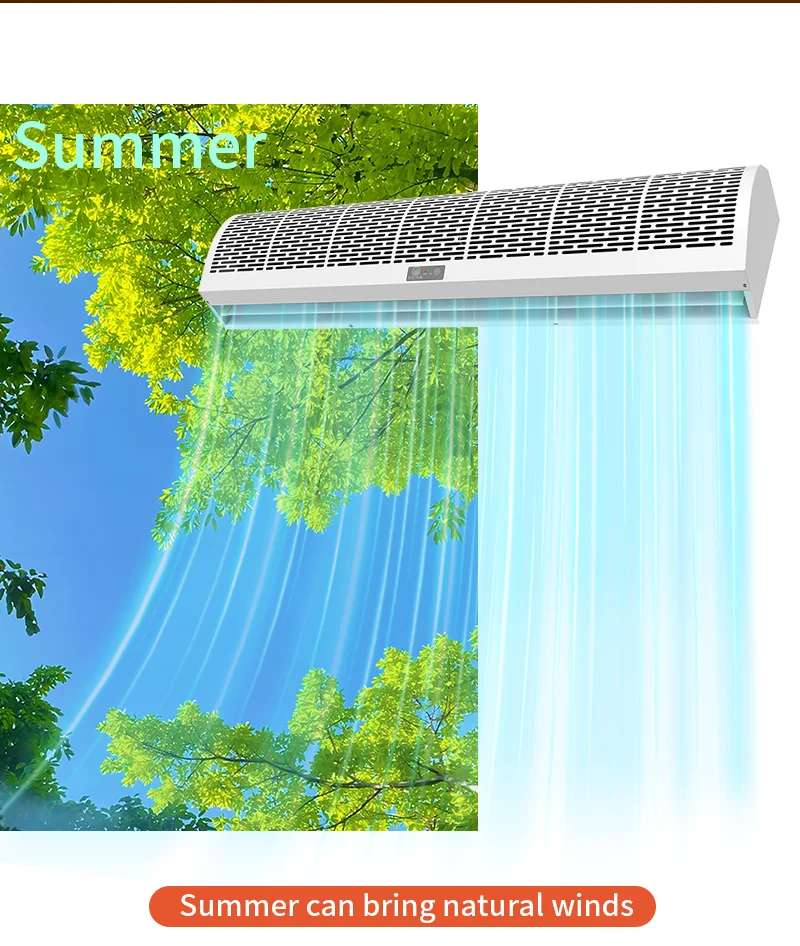 Air Curtain, 900mm, PTC - detail 24