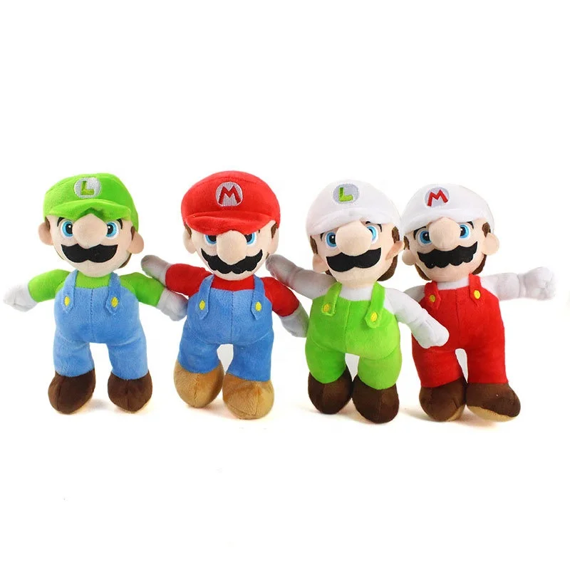 Mario Plush Luigi