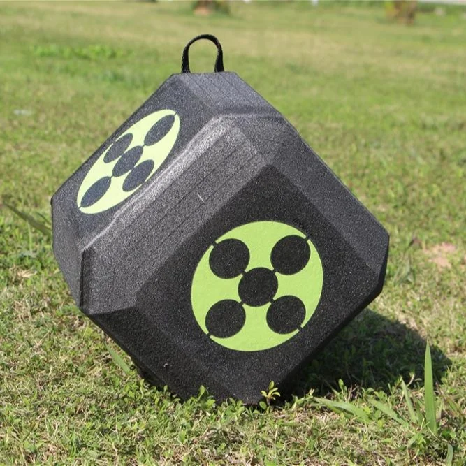 Hot Selling Spring Six Sided Printed Arrow Targets for Outdoor Training and Sports Shooting Customizable for Bow Type