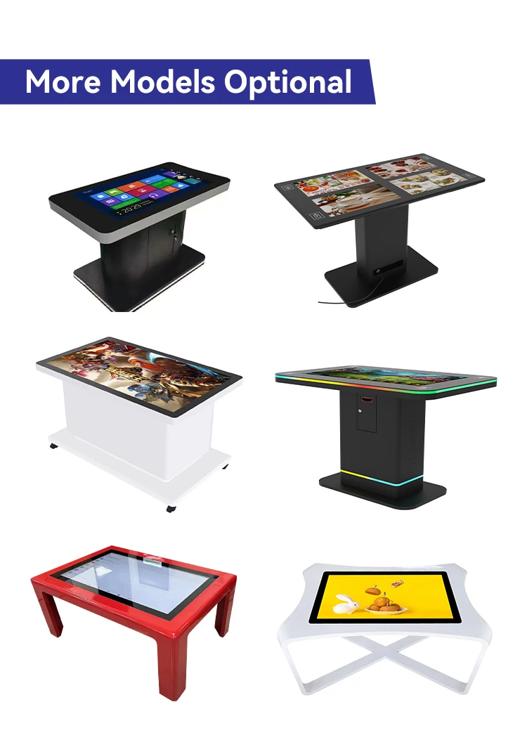 Waterproof Smart Interactive LCD Touch Table - 65 Inch