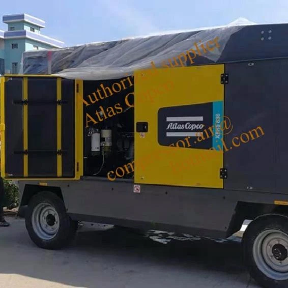 Drillair XRHS366 cd XRHS366cd XRHS 366 cd Portable Air Compressor