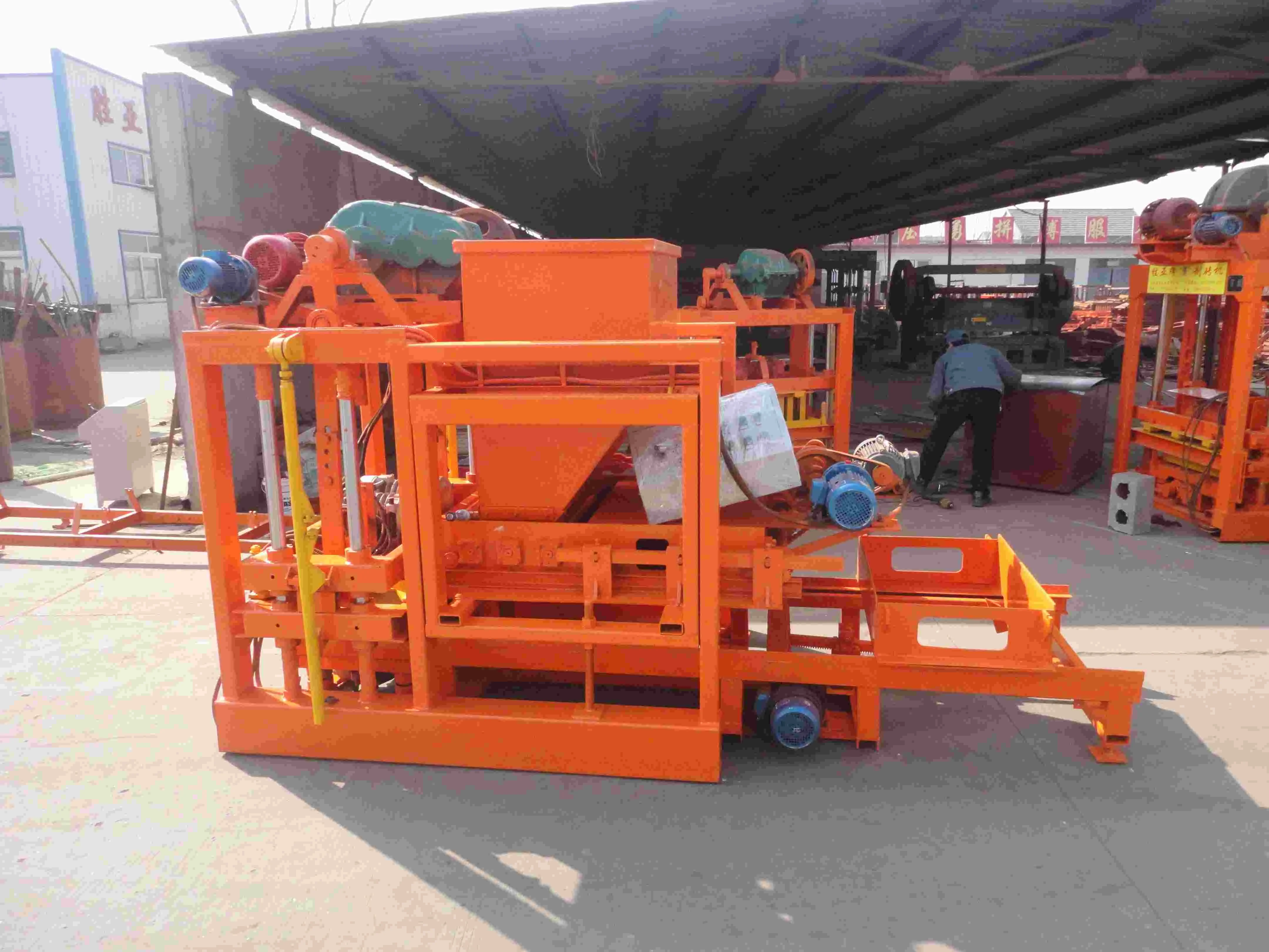 Qtj426c Automatic Cement Bricks Making Machine Lowest Price Shengya